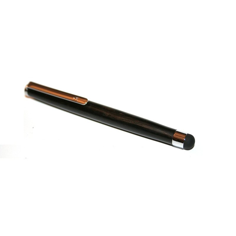 Stylet long en bois d'olivier pour tablette tactile Ipad, Samsung galaxy  tab, Motorola Xoom ou autres tablettes tactiles.